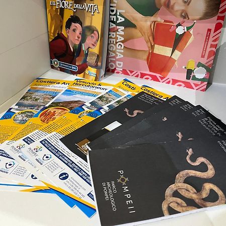 Willa Pompei Civico 84 Scafati Zewnętrze zdjęcie