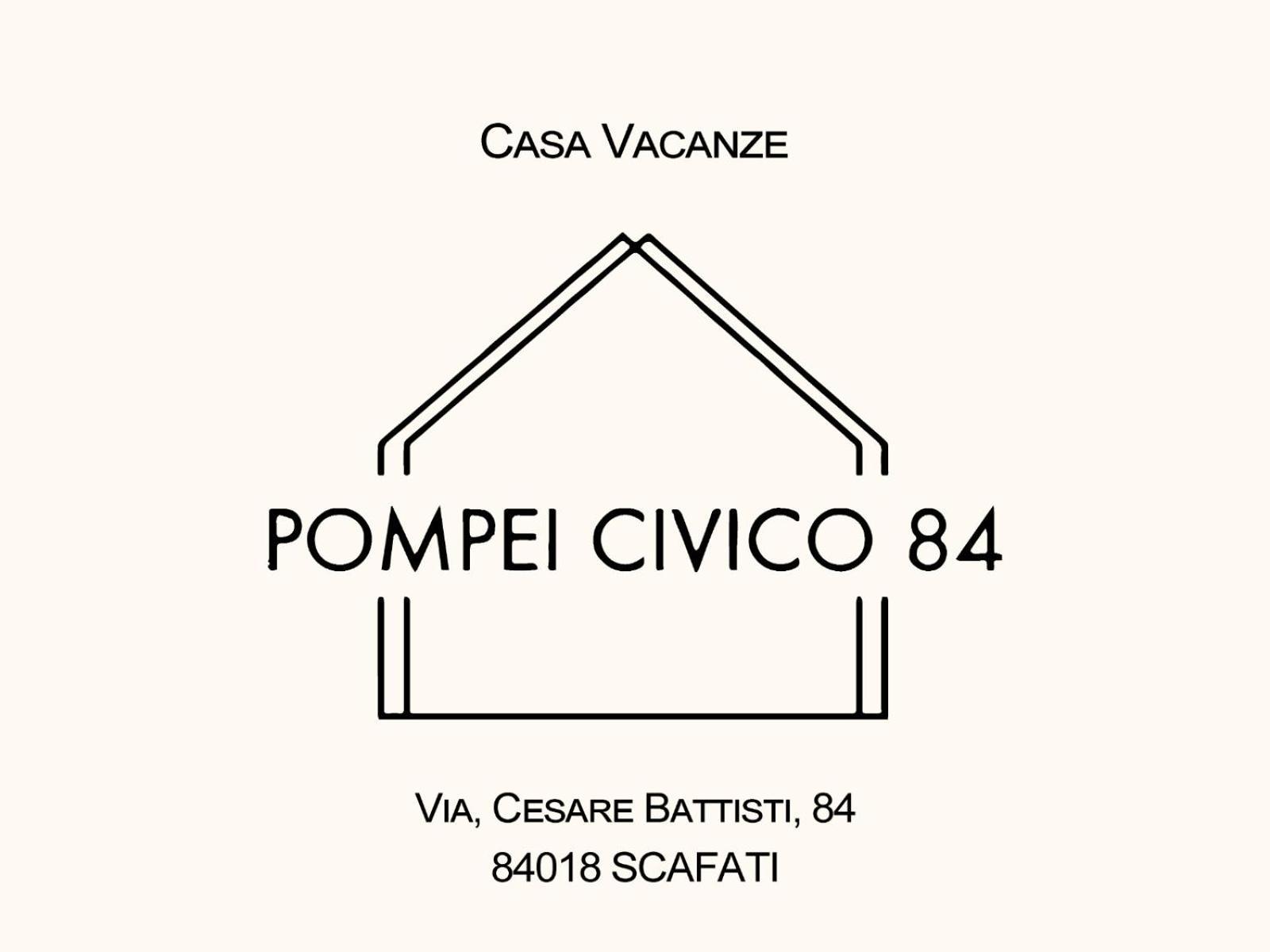 Willa Pompei Civico 84 Scafati Zewnętrze zdjęcie